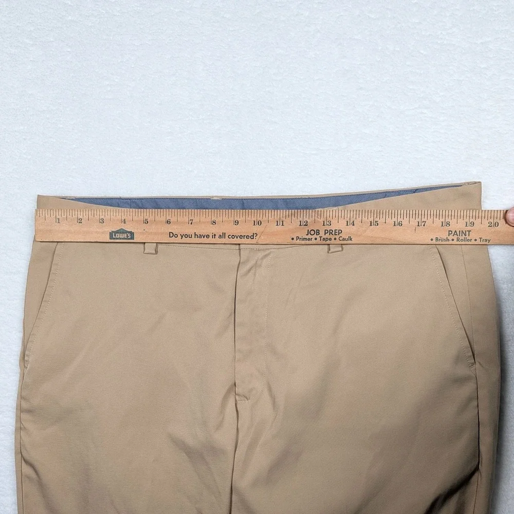 Brooks Brothers Pants Mens 38x30 Beige Straight Stretch‎ Performance Chino Golf